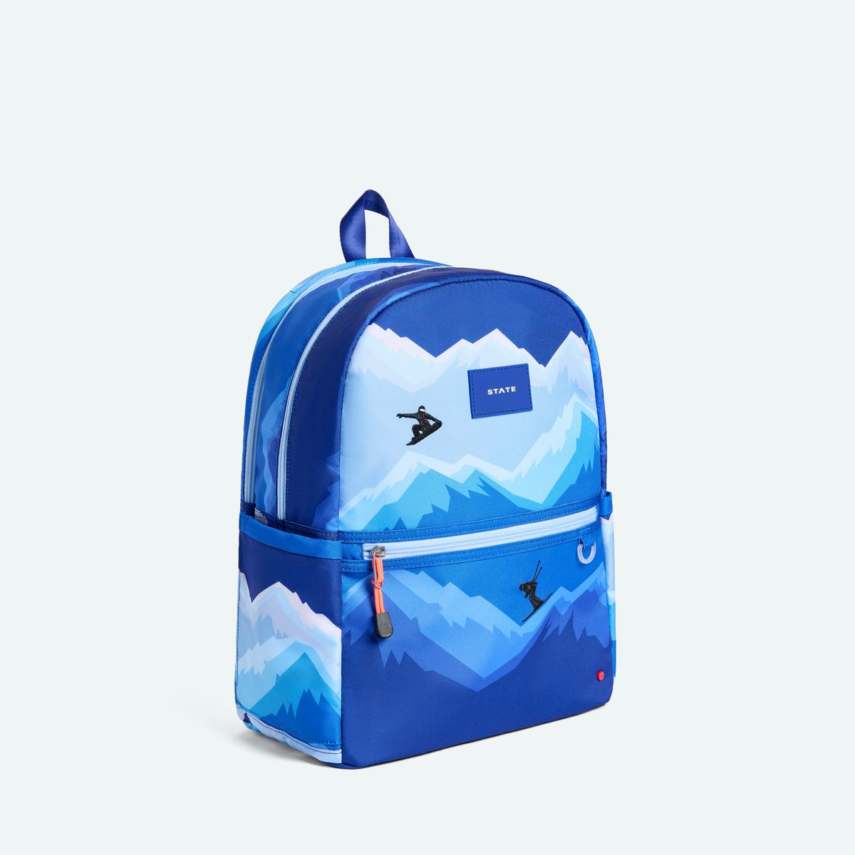 Kane Double Pocket Backpack - Mountains