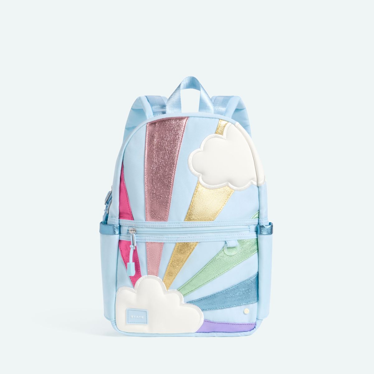 Kane Mini Backpack - Rainbow Cloud