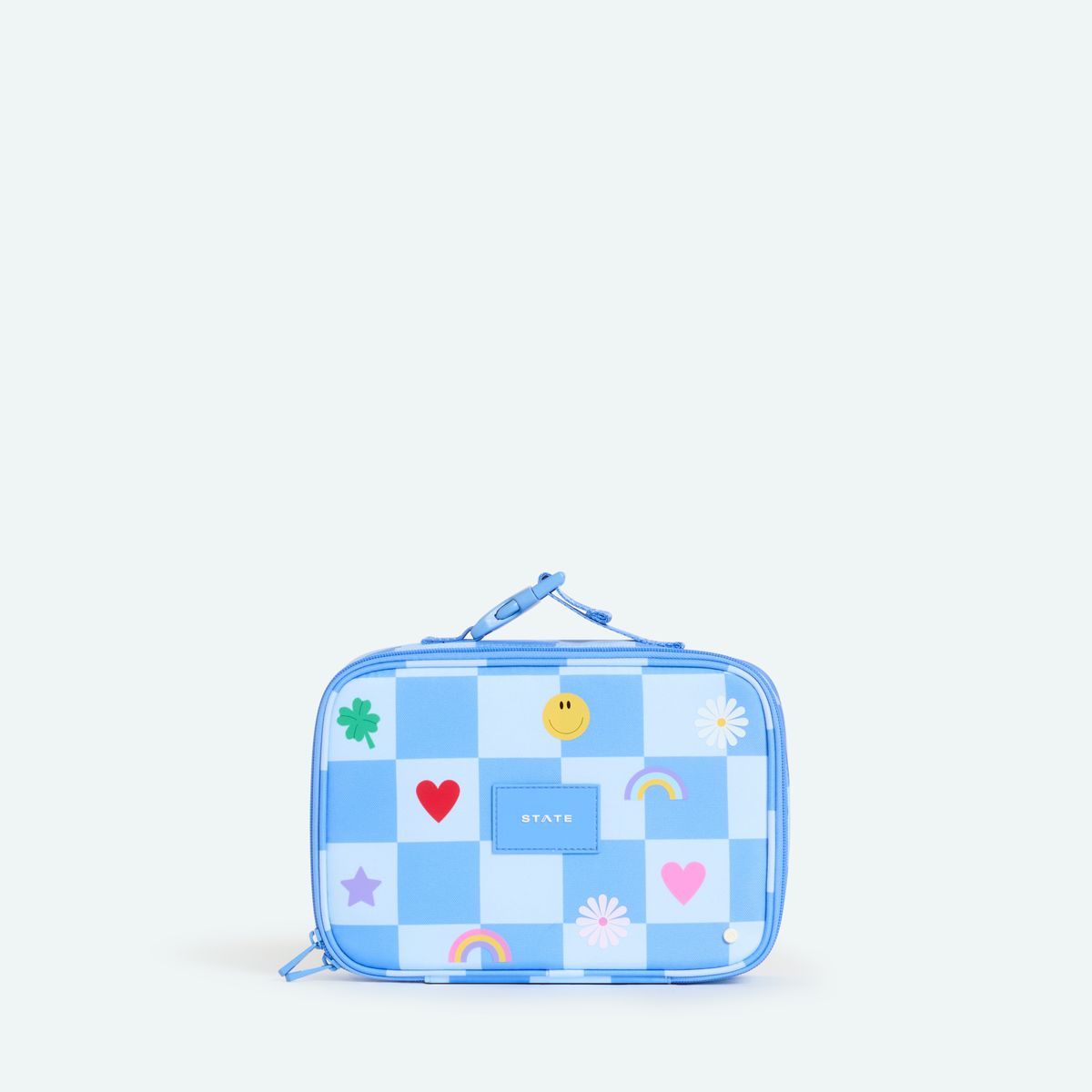 Rodgers Lunch Box - Charms Blue Check