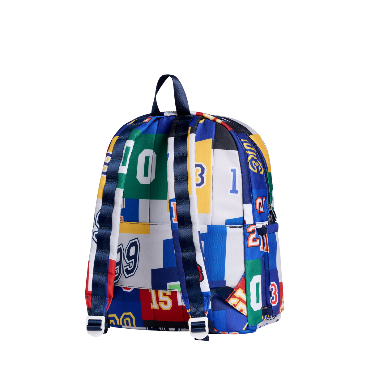 Kane Double Pocket Backpack - Varsity Numbers
