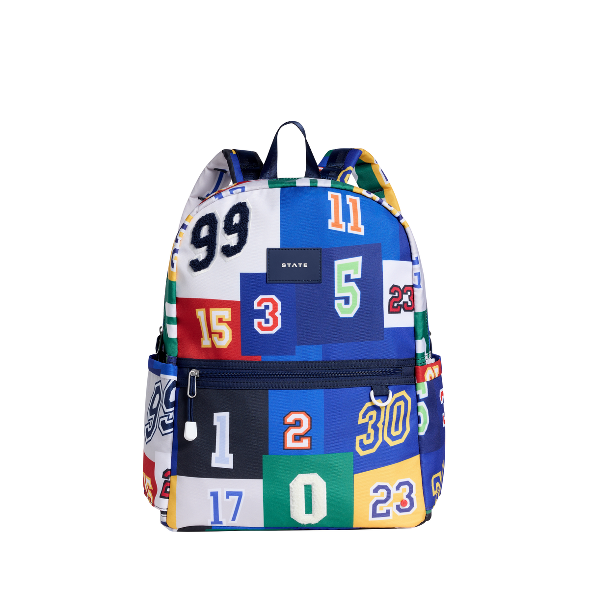 Kane Double Pocket Backpack - Varsity Numbers