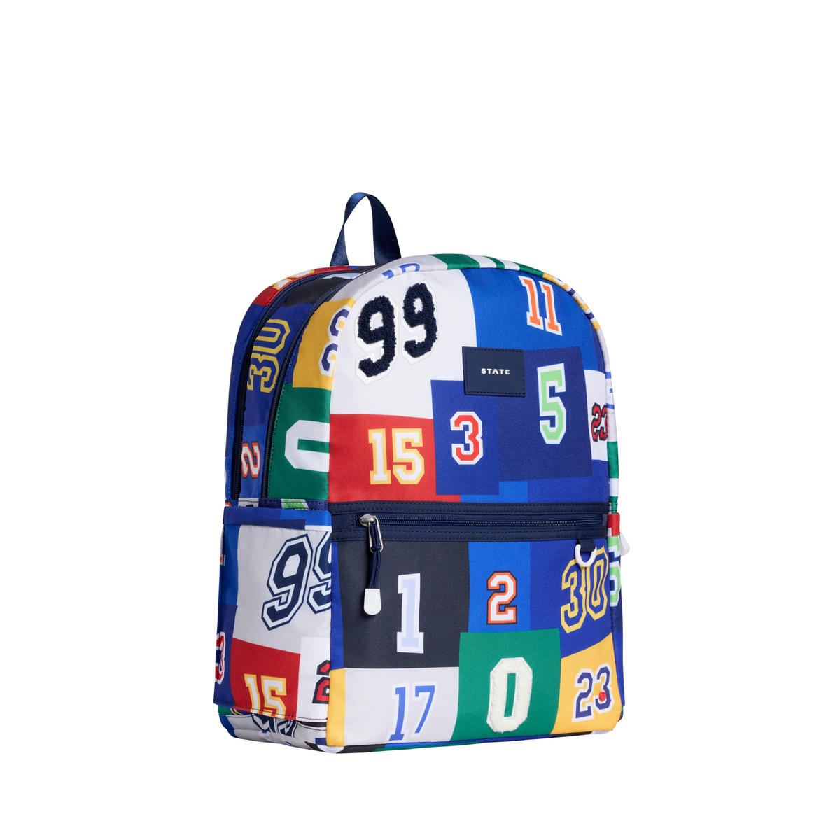 Kane Double Pocket Backpack - Varsity Numbers