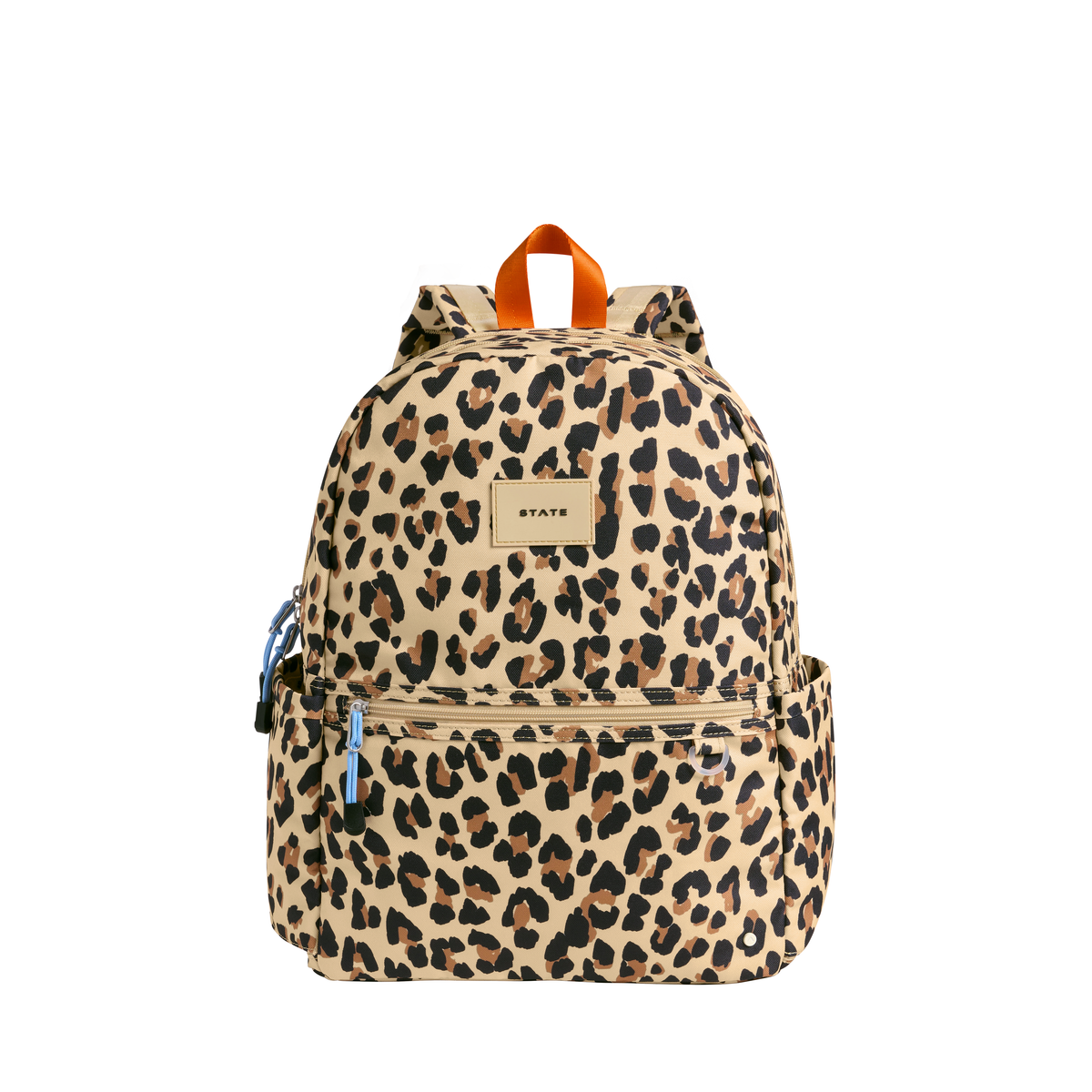 Kane Double Pocket Backpack - Leopard
