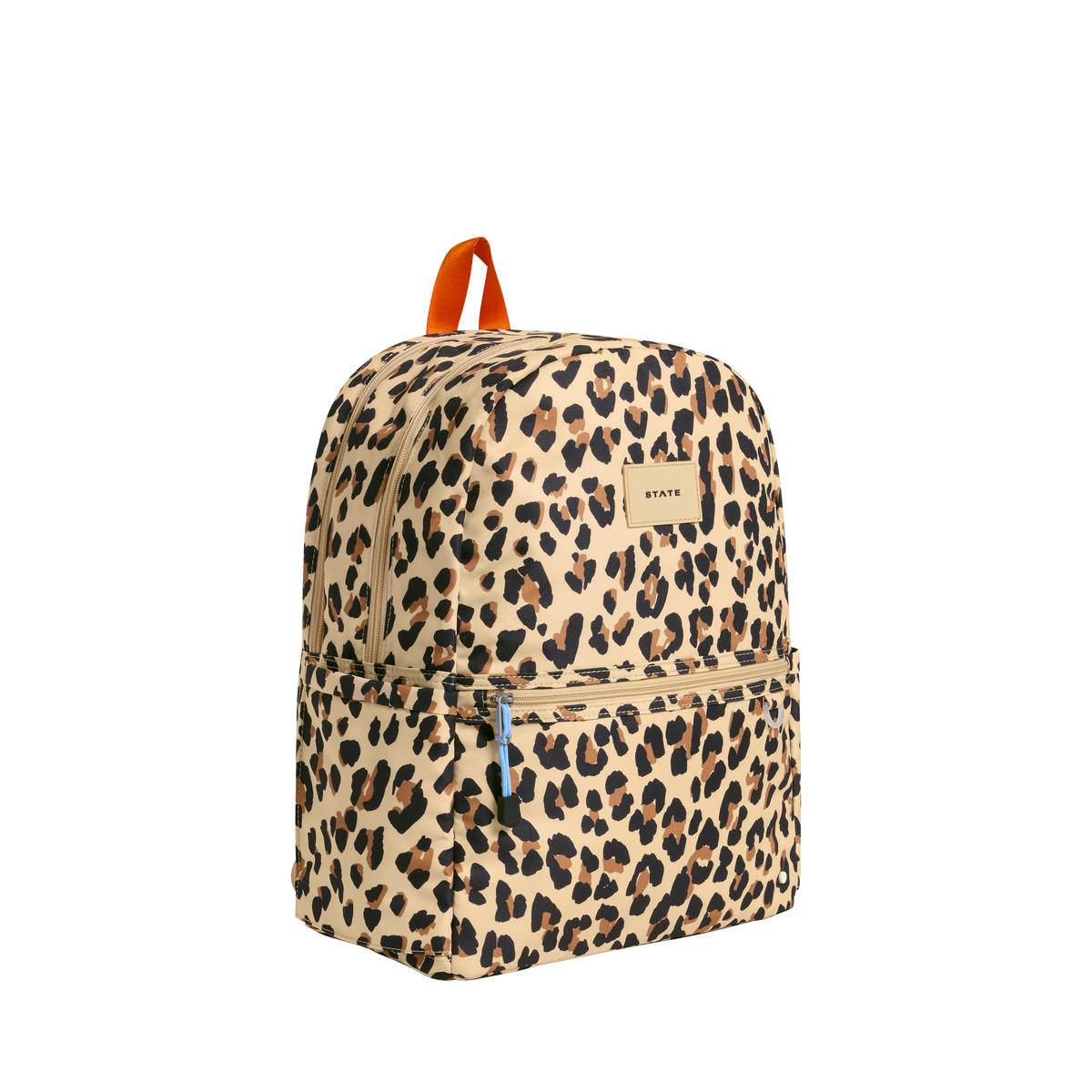 Kane Double Pocket Backpack - Leopard