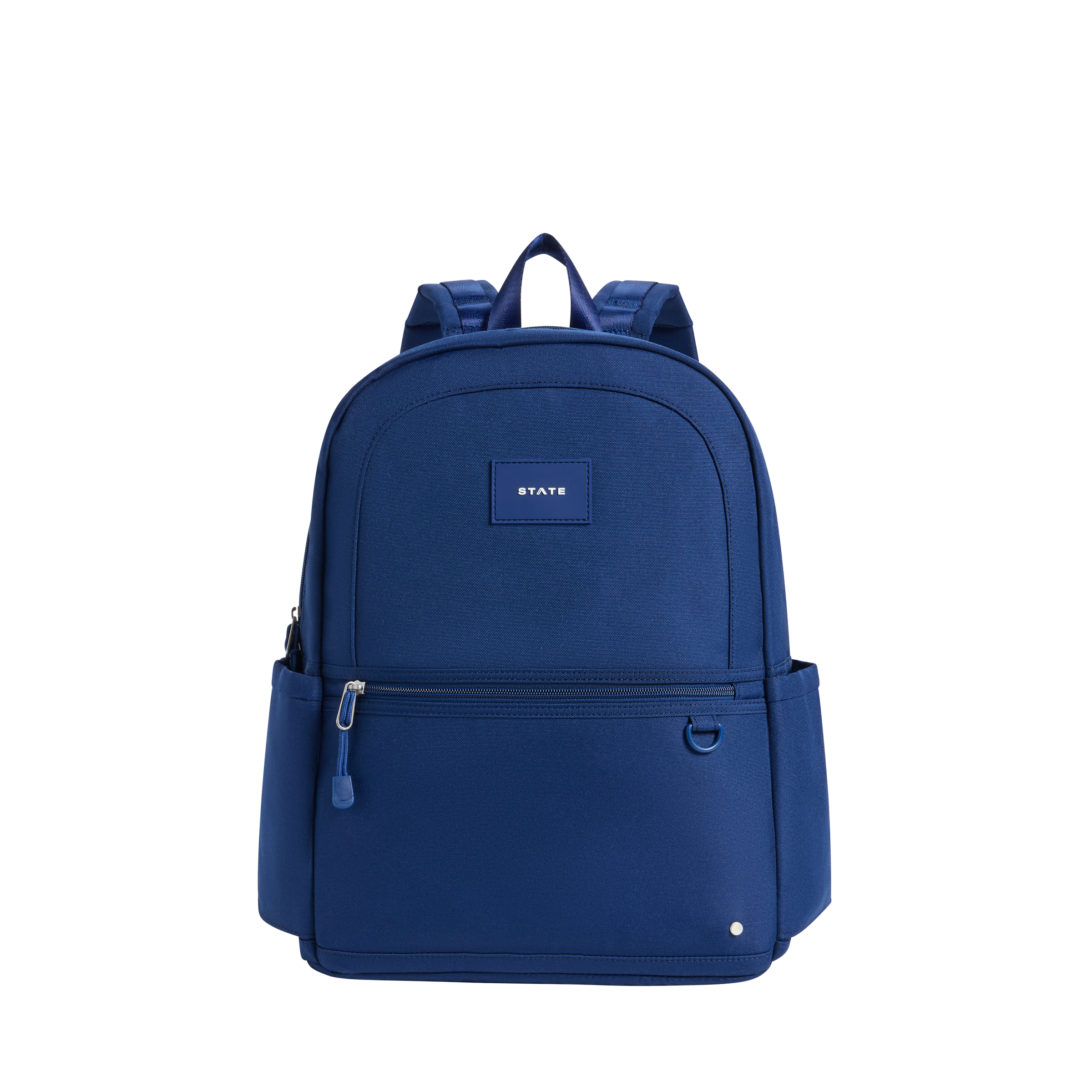 Kane Double Pocket Backpack - Navy