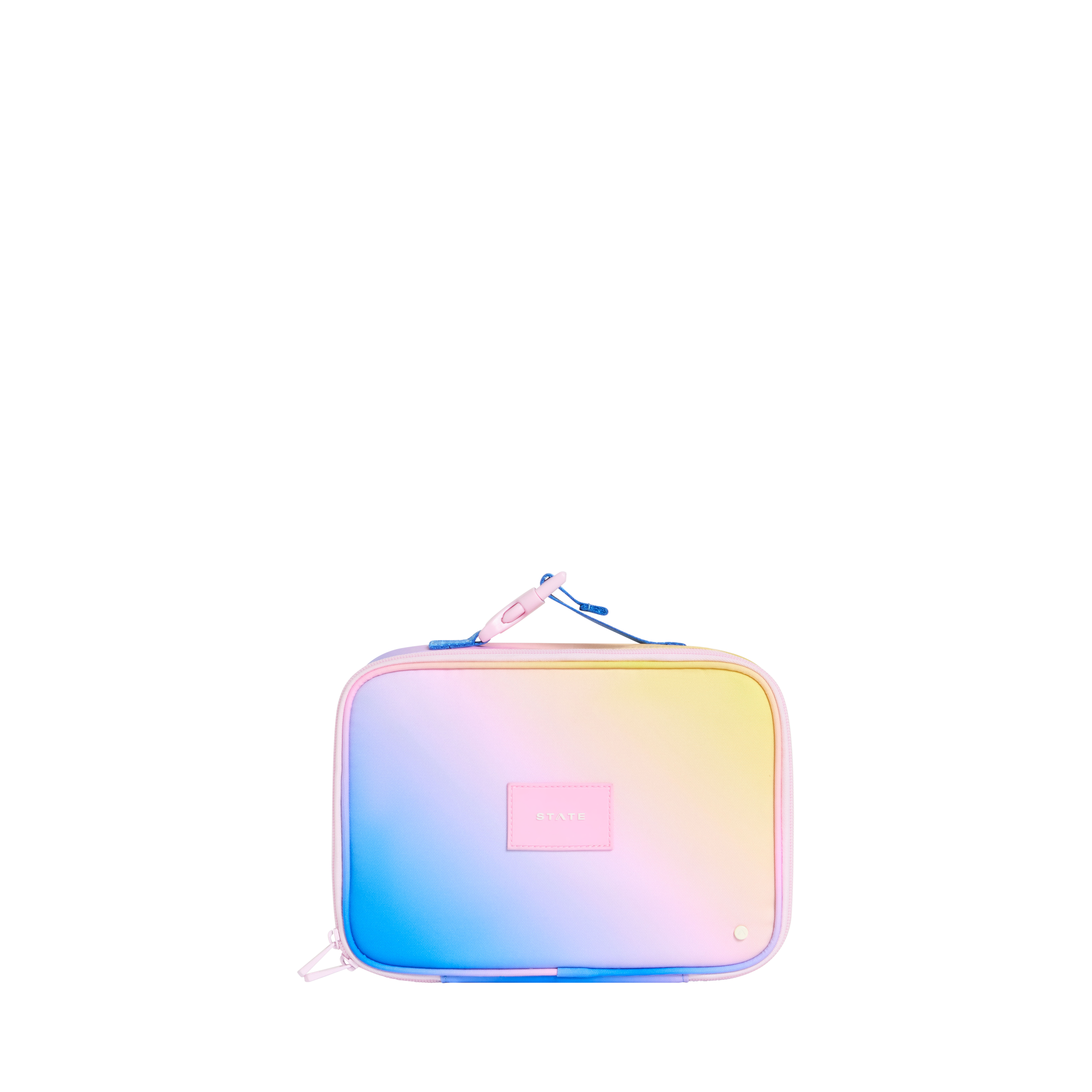 Rodgers Lunch Box - Blue, Pink, Yellow Gradient