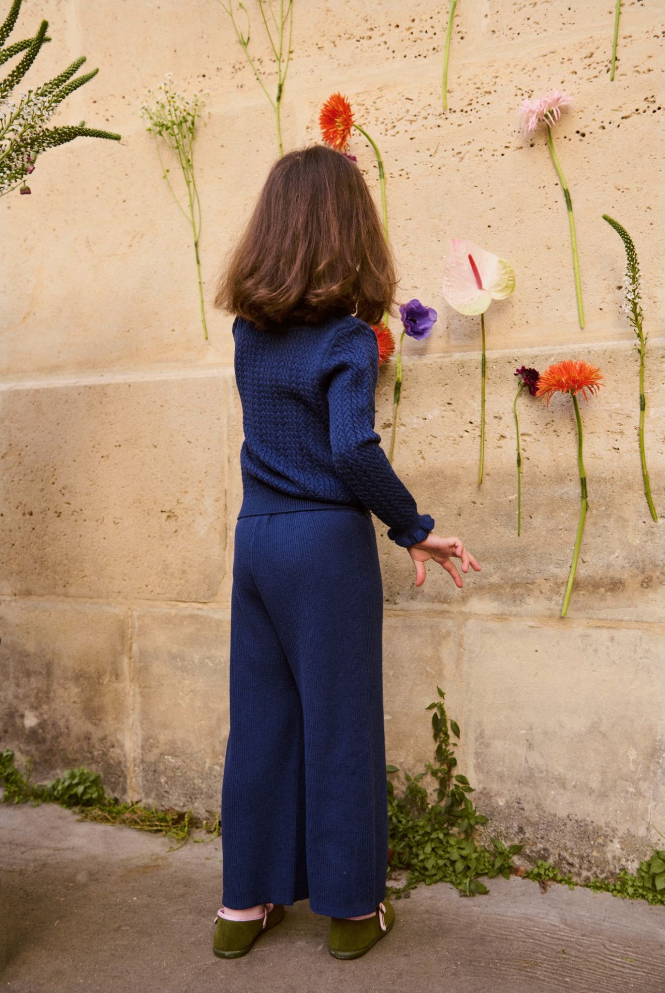 Java Sweater - Marine