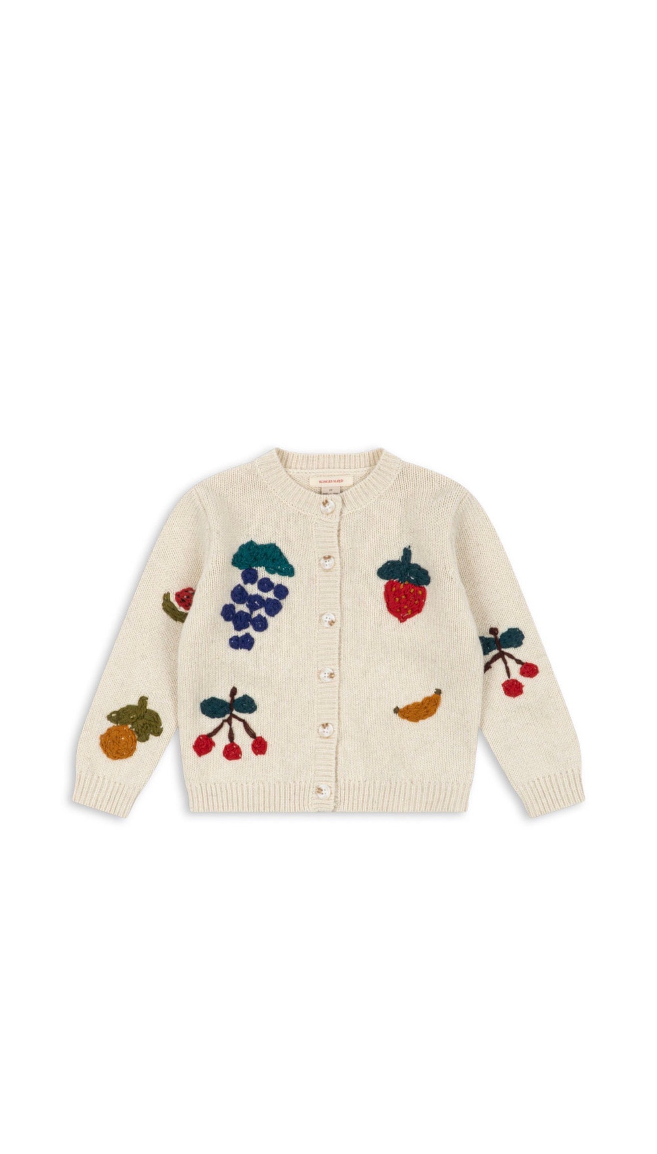 Fruity Cardigan - Summer Sand