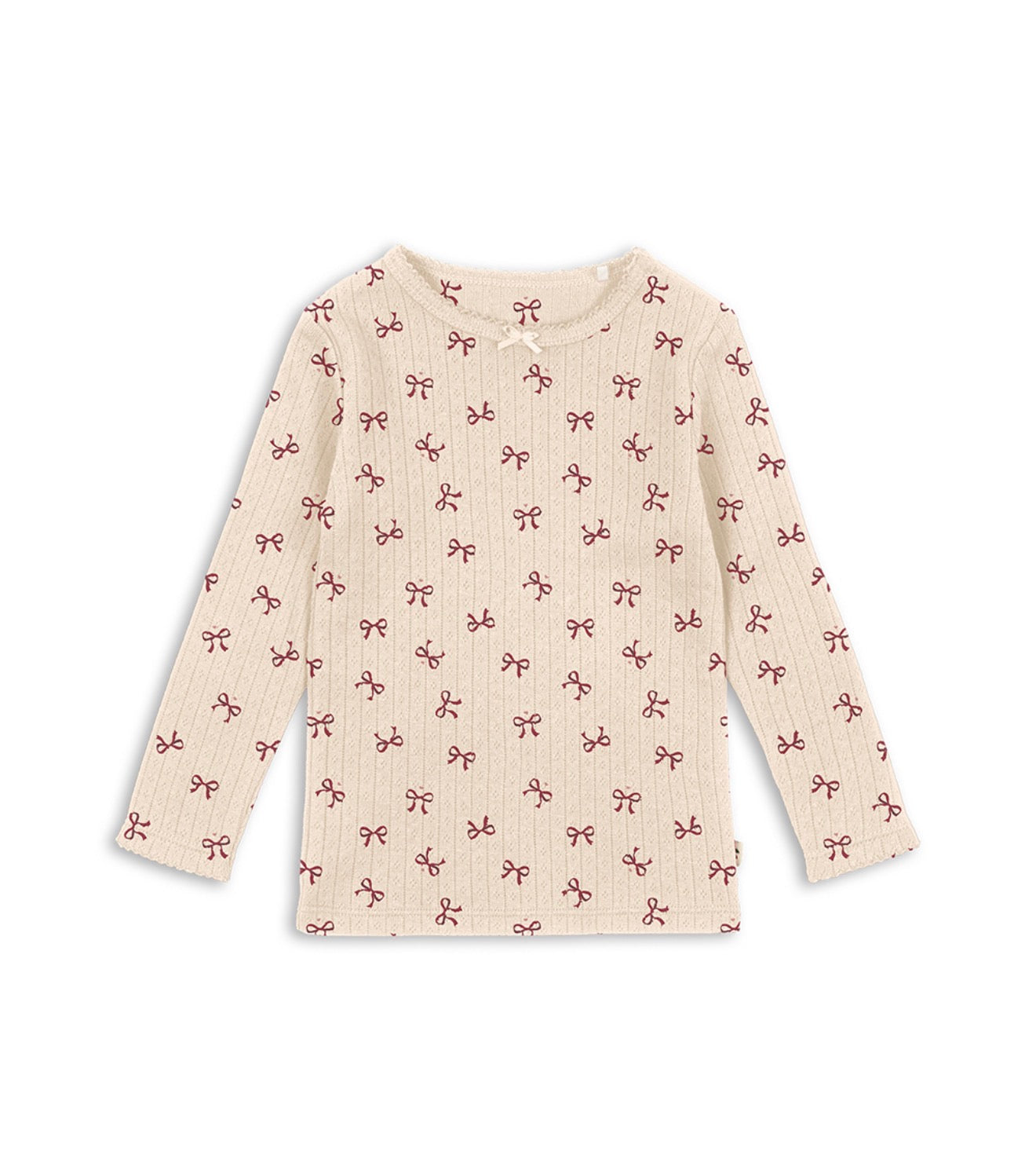 Minnie Blouse GOTS - Bow Rouge