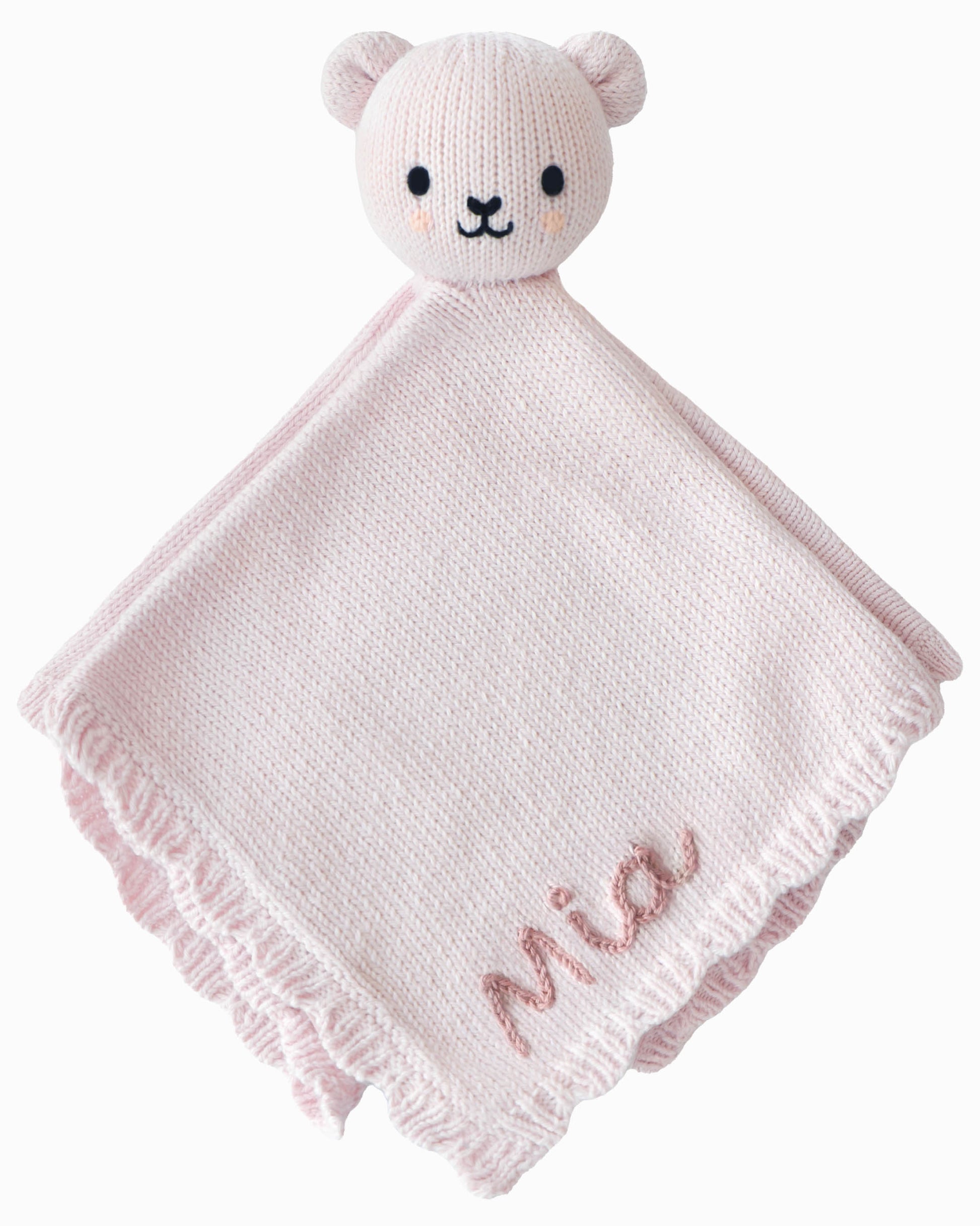 Baby Bear Lovey - Lavender