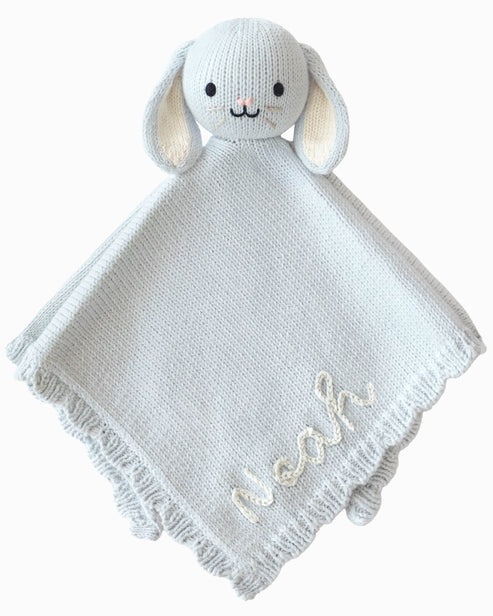 Baby Bunny Lovey (Baby Blue)