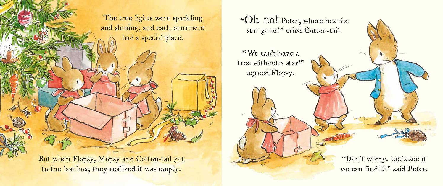 Xmas Star: A Peter Rabbit Tale