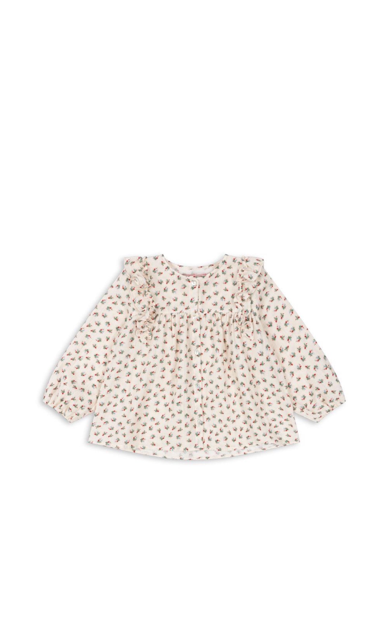 Coco Frill Shirt Gots