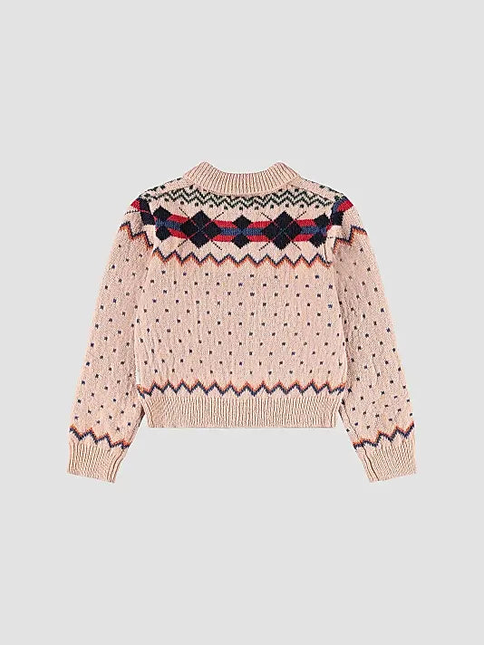 Galaxy Jacket - Mellow Rose