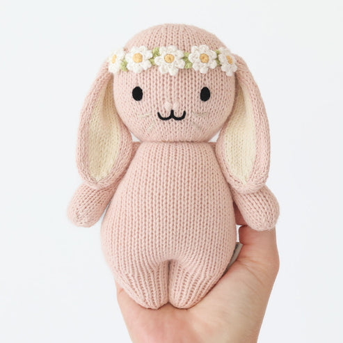 Baby Bunny - Rose Floral