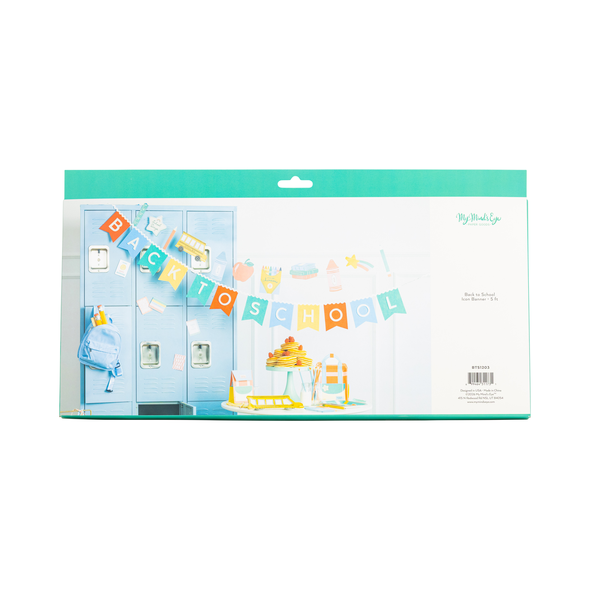 School Icons Banner