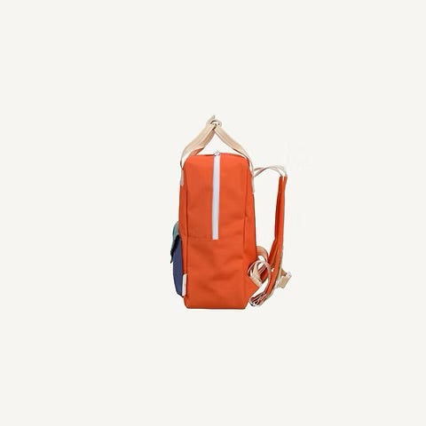 Backpack Medium With Envelope - Lifebuoy Orange