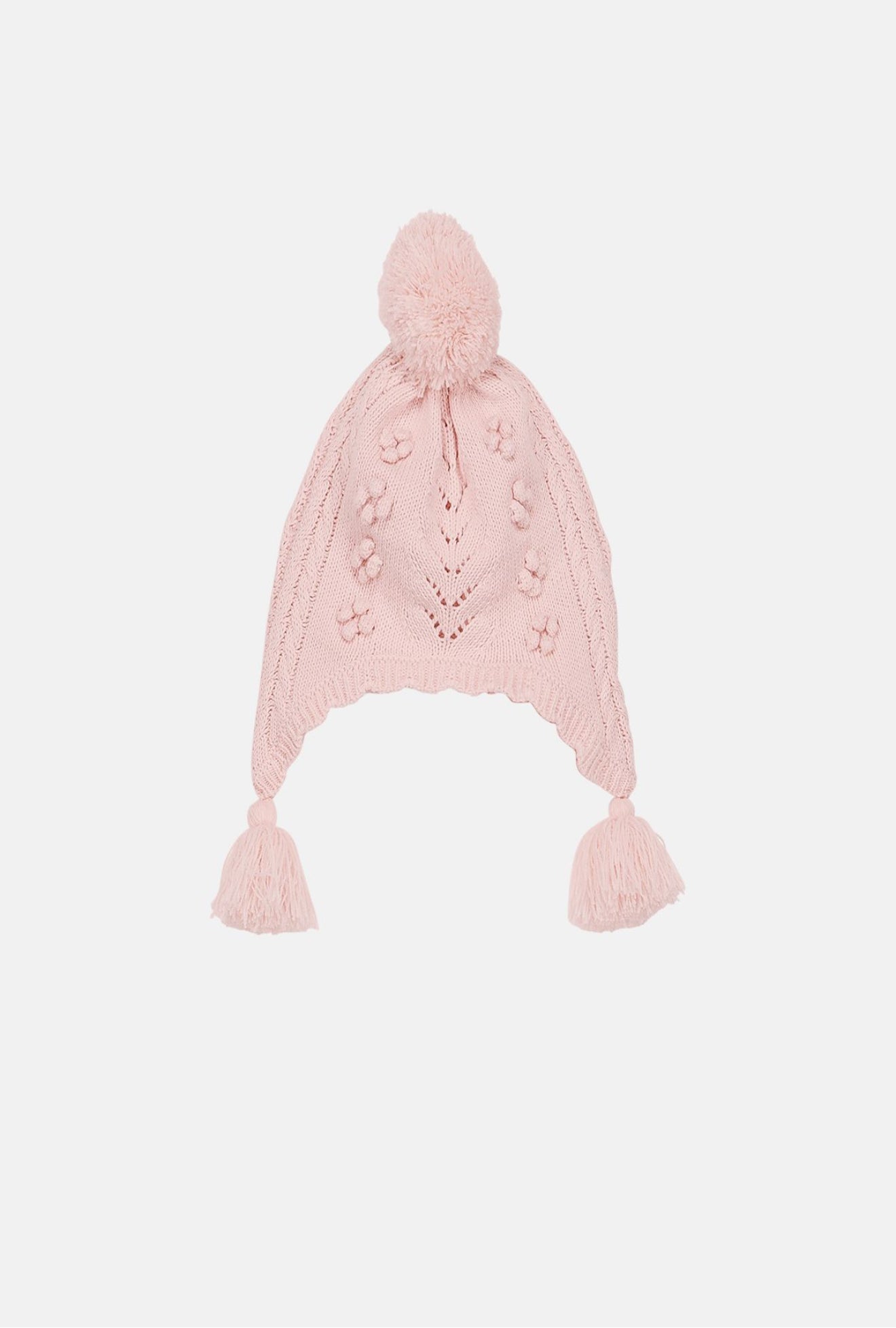 Isolina Beanie - Blush