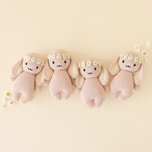 Baby Bunny - Rose Floral