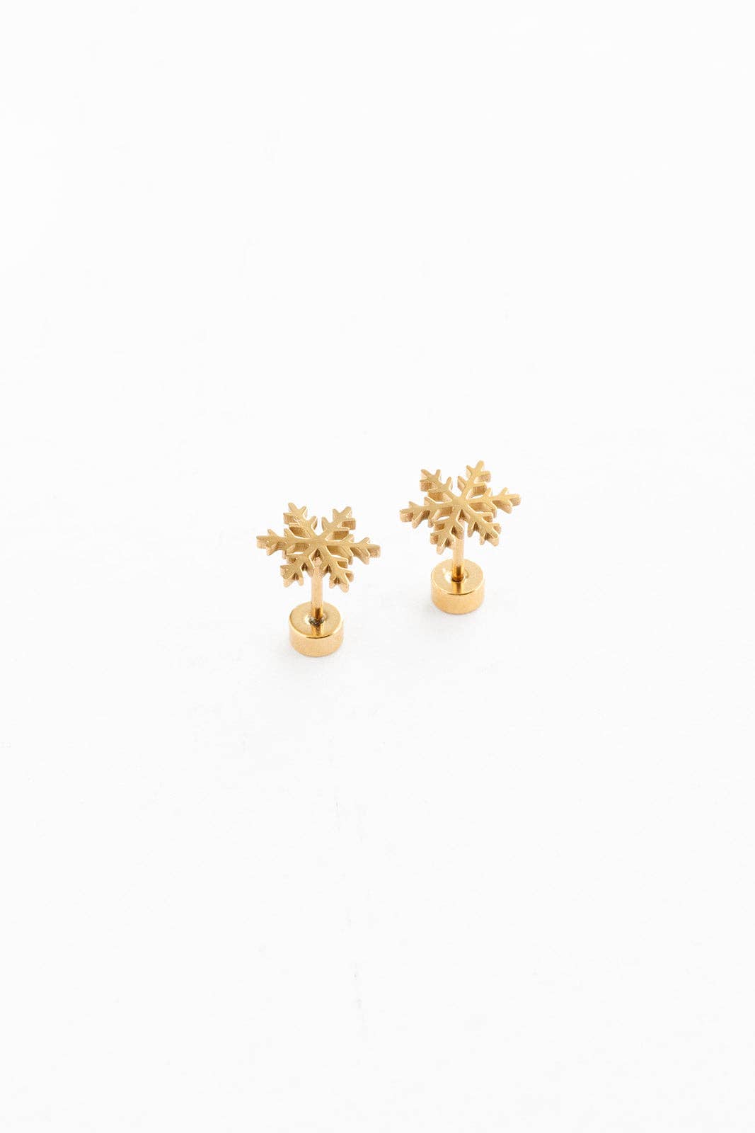 Snowflake Earring