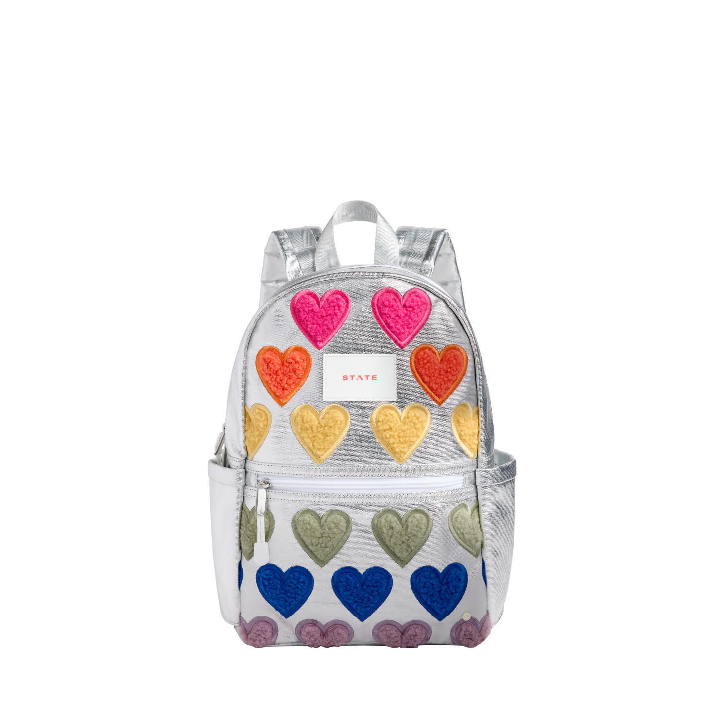 Kane Mini Backpack - Fuzzy Hearts