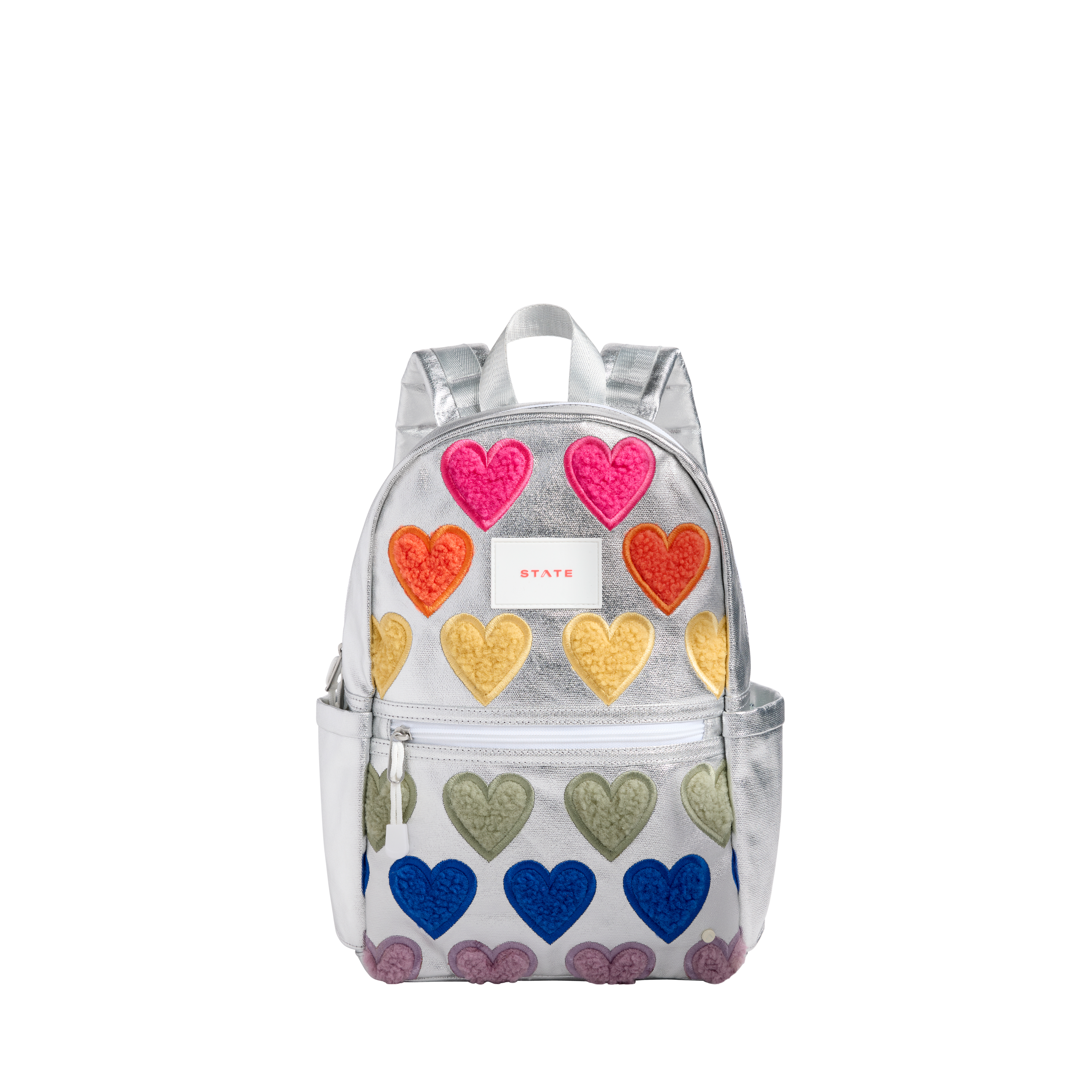 Kane Mini Backpack - Fuzzy Hearts