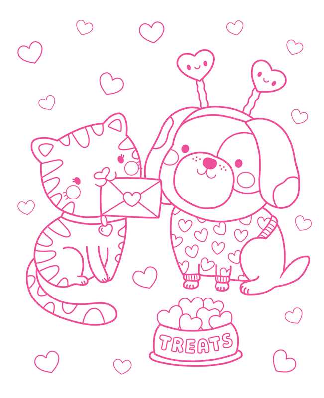 ColorWorld: Super Sweet Valentine