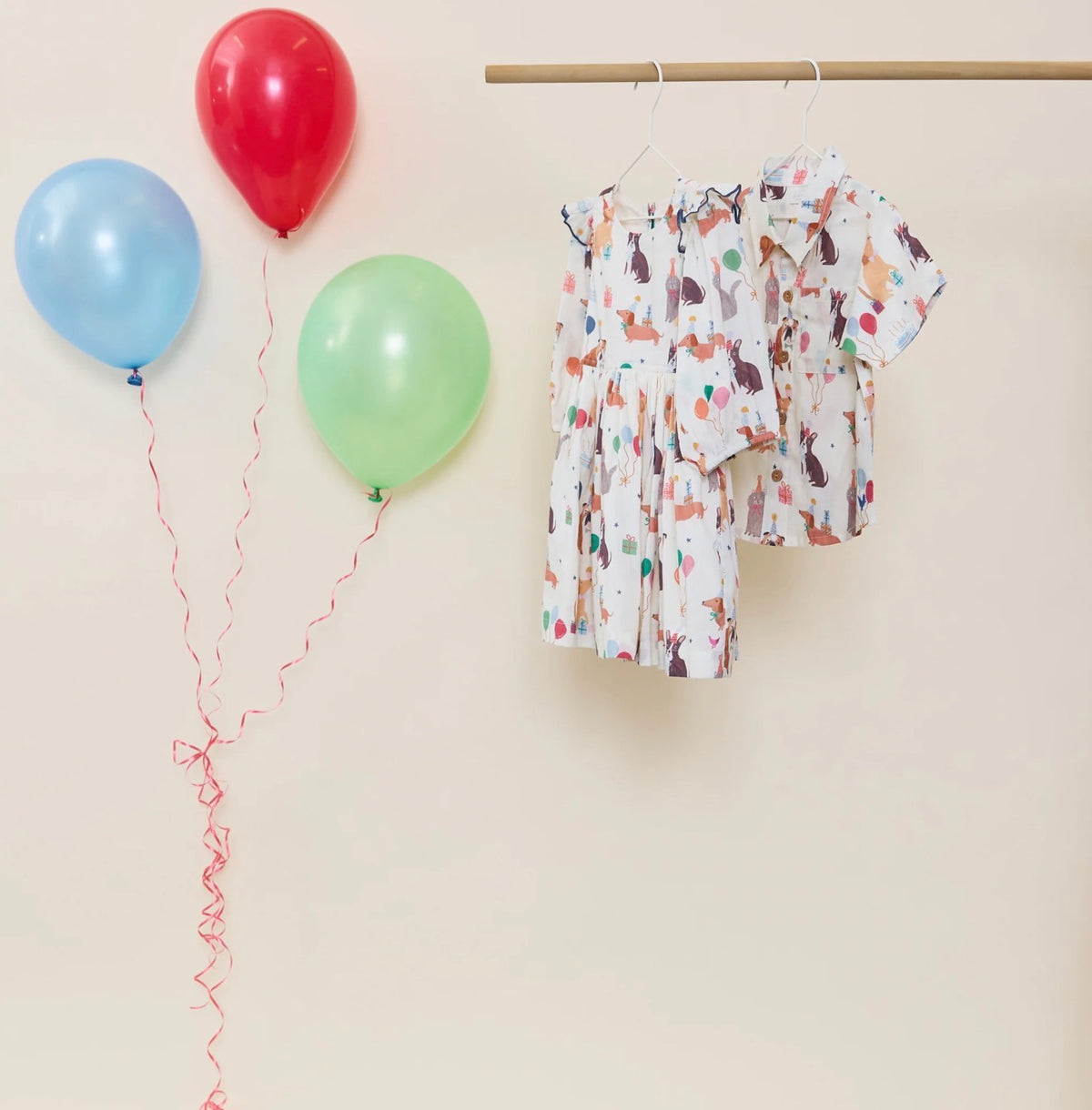 Girls Brooke Dress - Party Pets