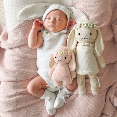 Baby Bunny - Rose Floral