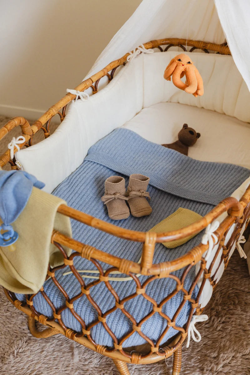 Blanket Kiki - Frost Blue