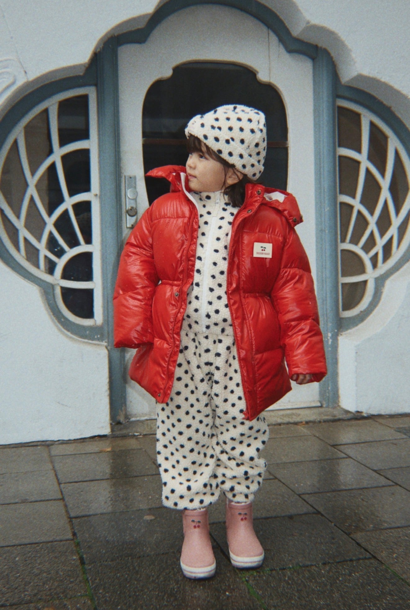 Seanna Jacket GRS - Scarlet Sage