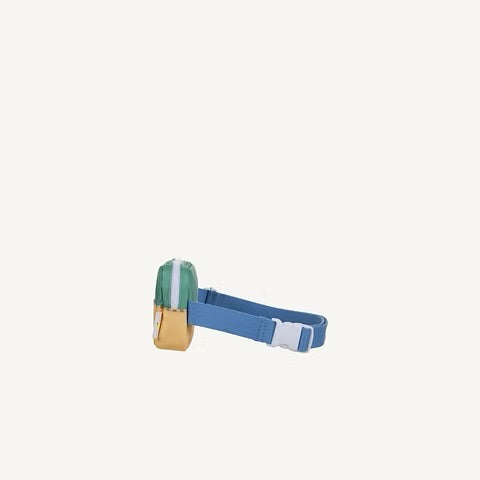 Fanny Pack Colourblocking - Aquatic Green, Sandy Yellow