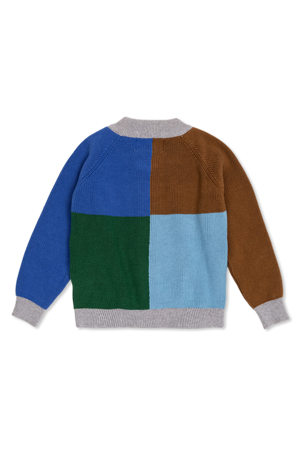 Bobo Choses Color Block Cardigan