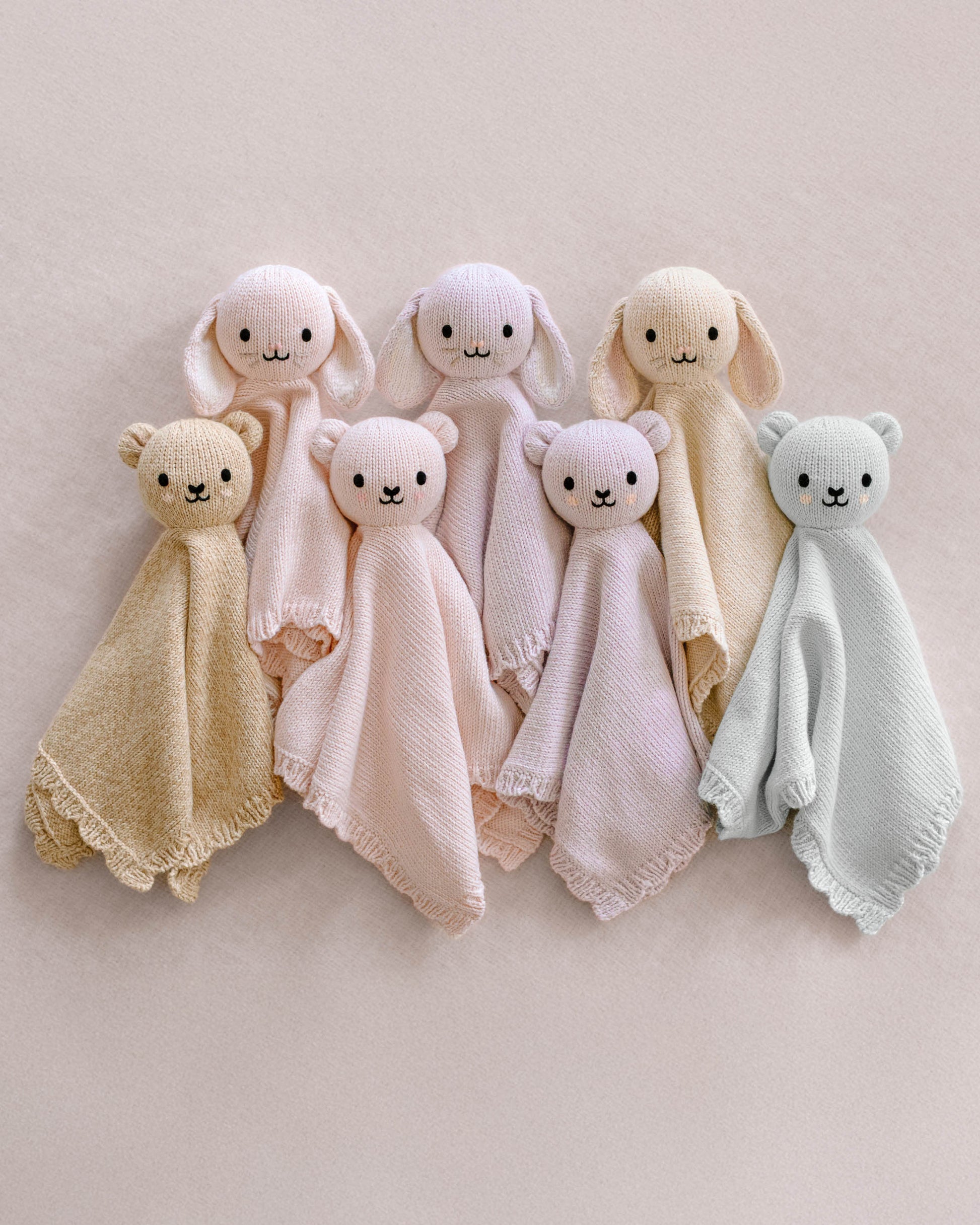 Baby Bear Lovey - Lavender