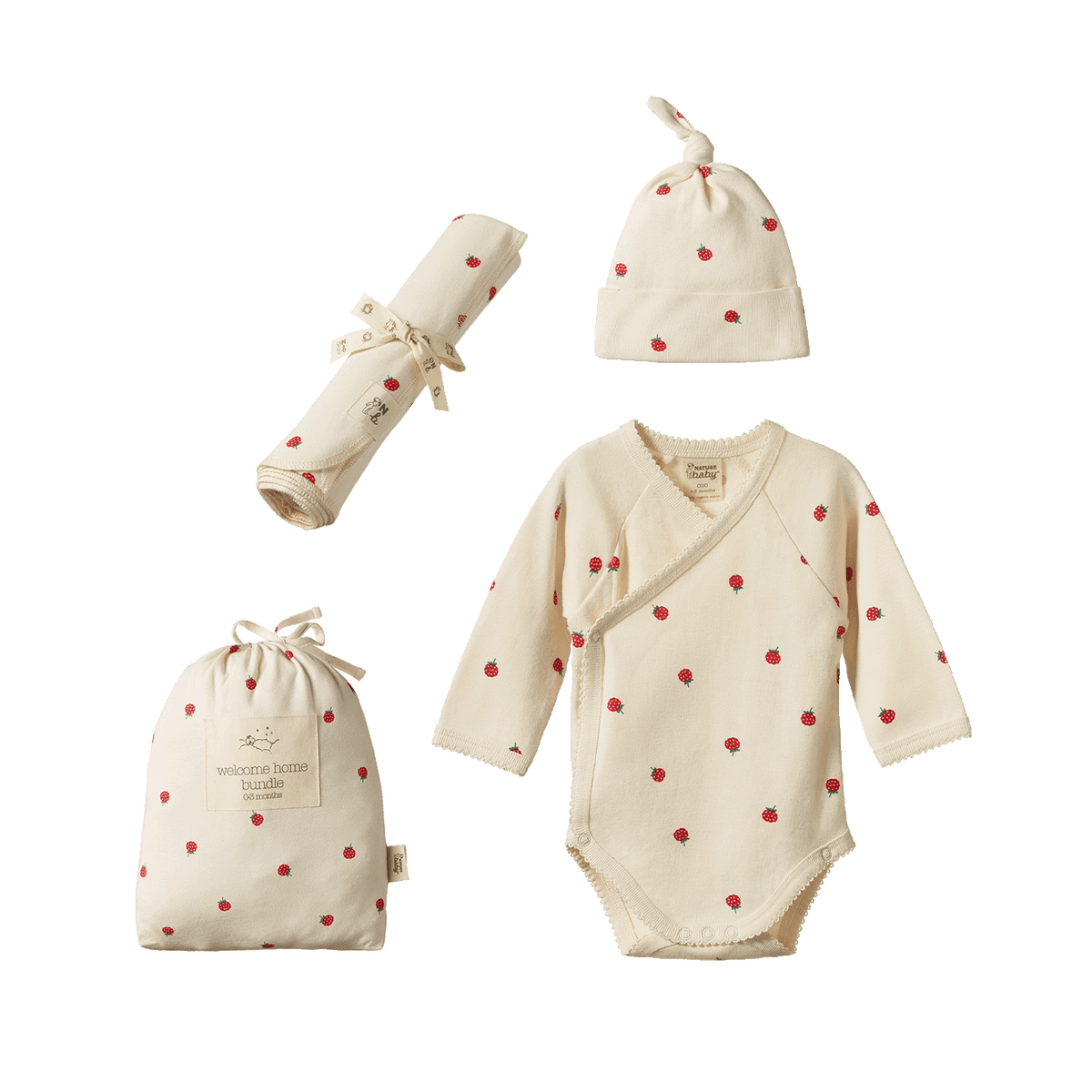 Welcome Home Gift Set - Raspberry