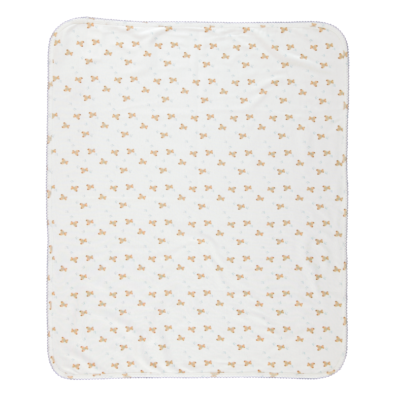 Ted Blanket - Teddy Blue