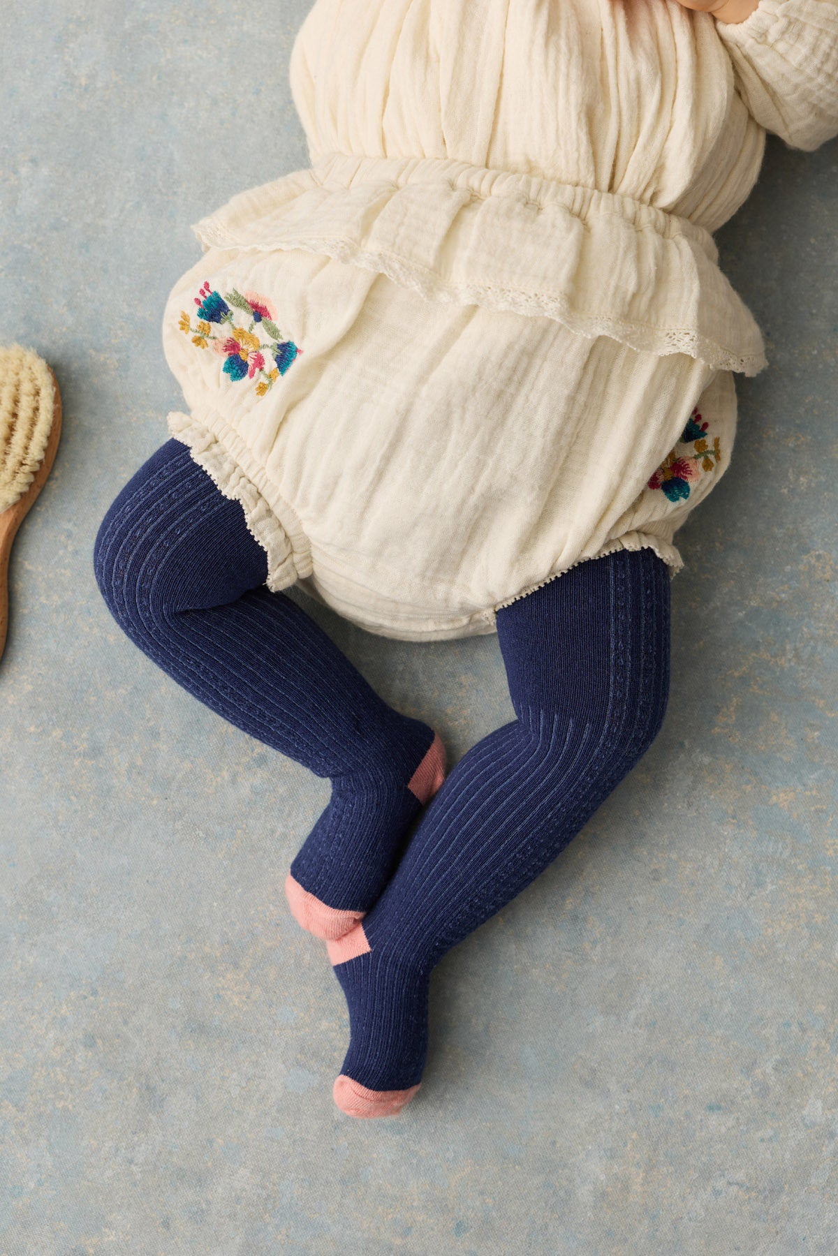 Helia Top and Bloomer - Cream