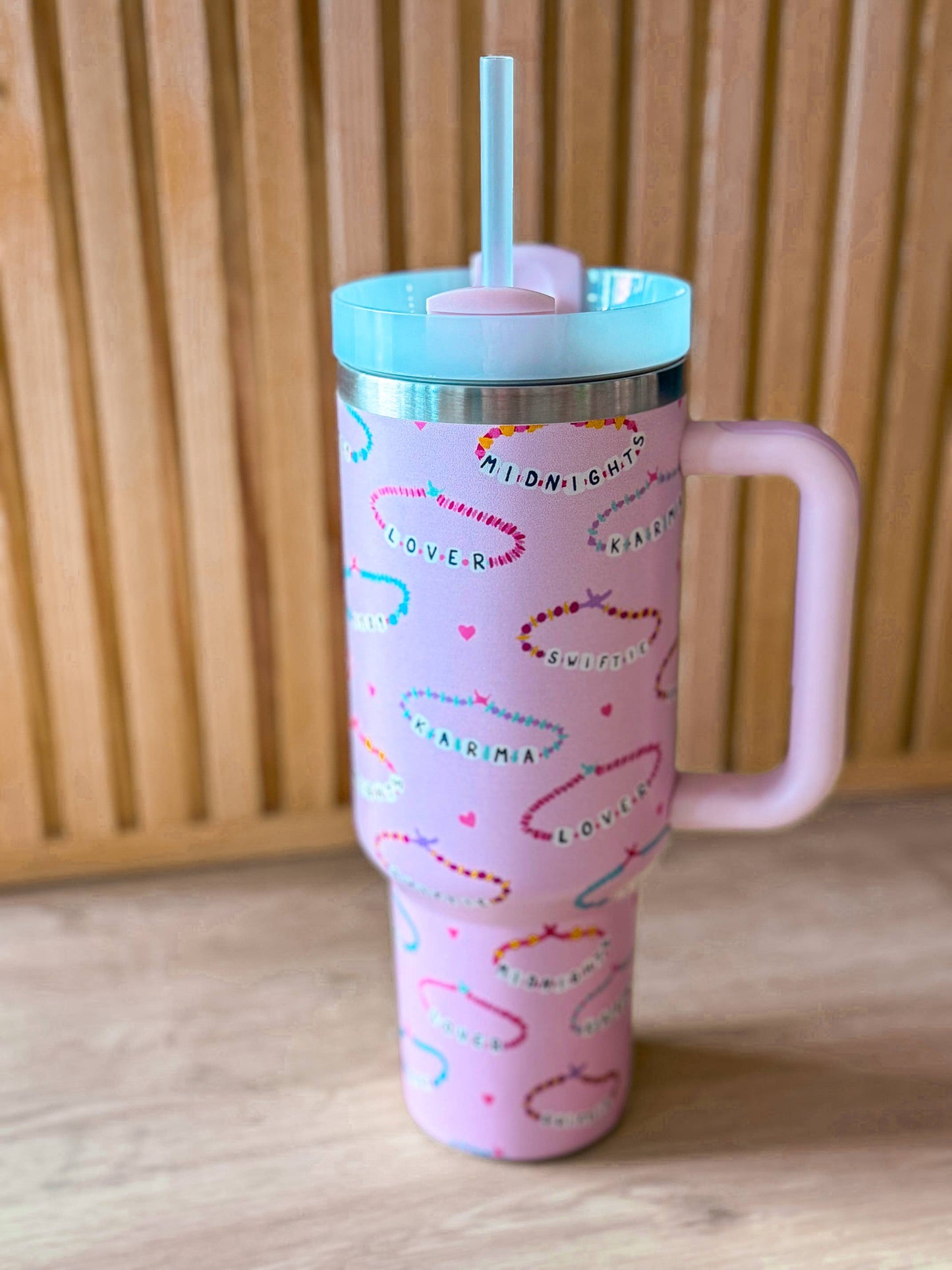 40oz Tumbler, Taylor Tumbler, Trendy Drinkware