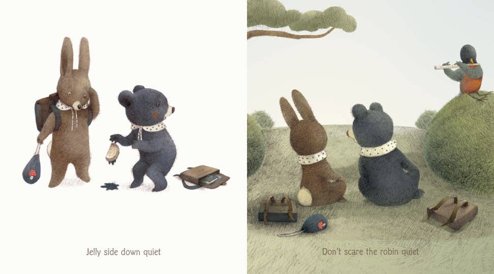 Quiet Book Padded Board Book