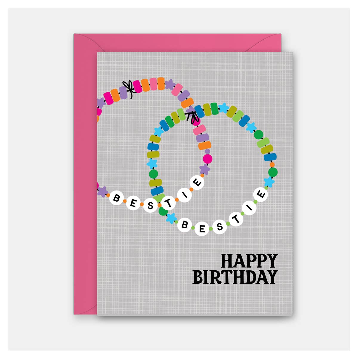 Bestie Bracelets - Birthday Card