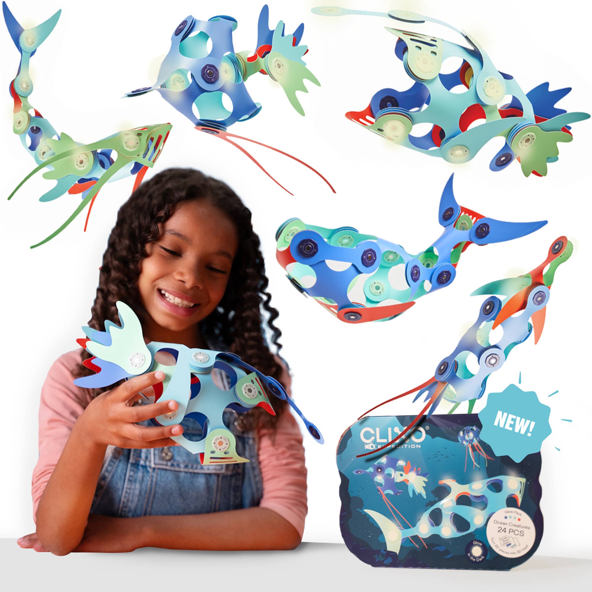 Ocean Creatures Pack: Ocean Colors