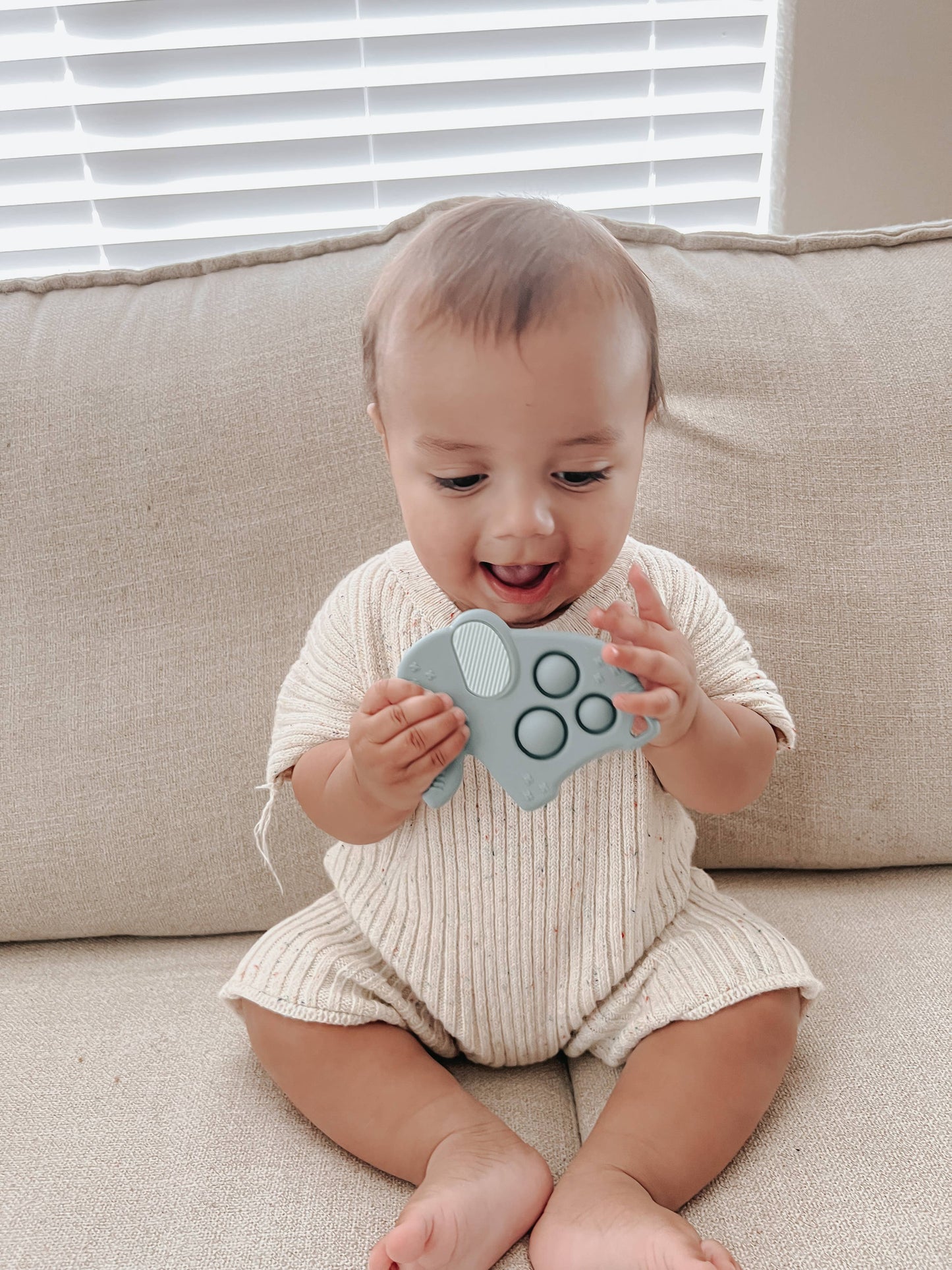 Itzy Pop™ Sensory Popper Toy: Dino