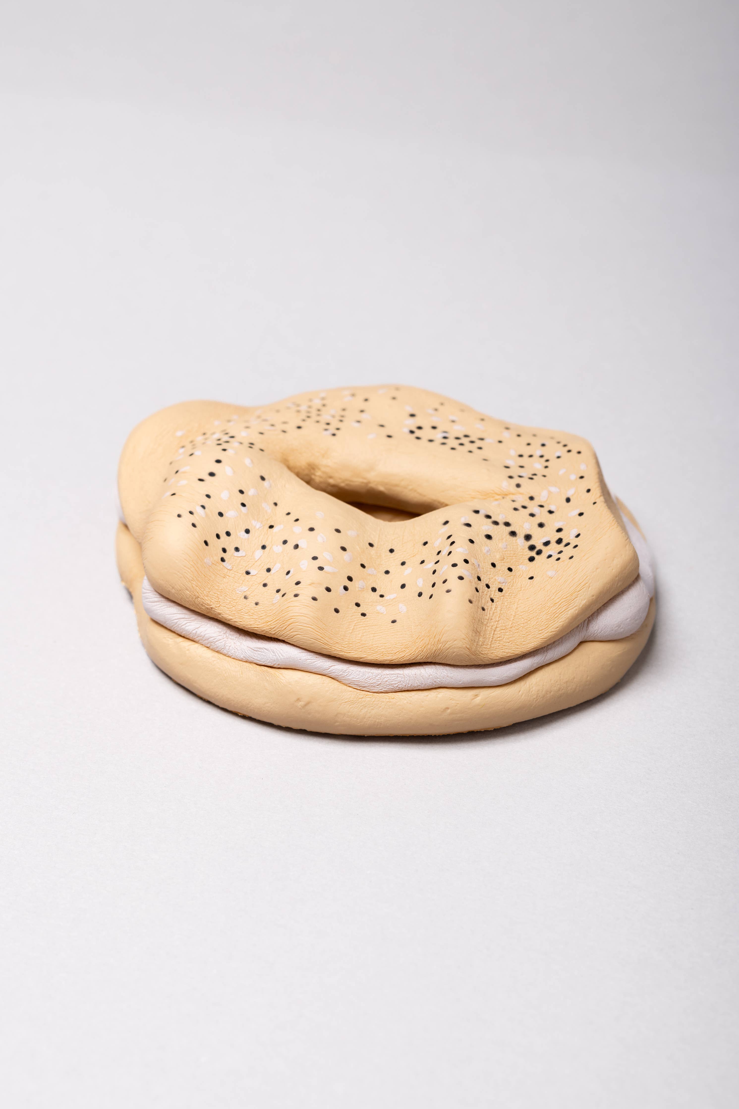 Feel Better De-Stress Ball, Bagel