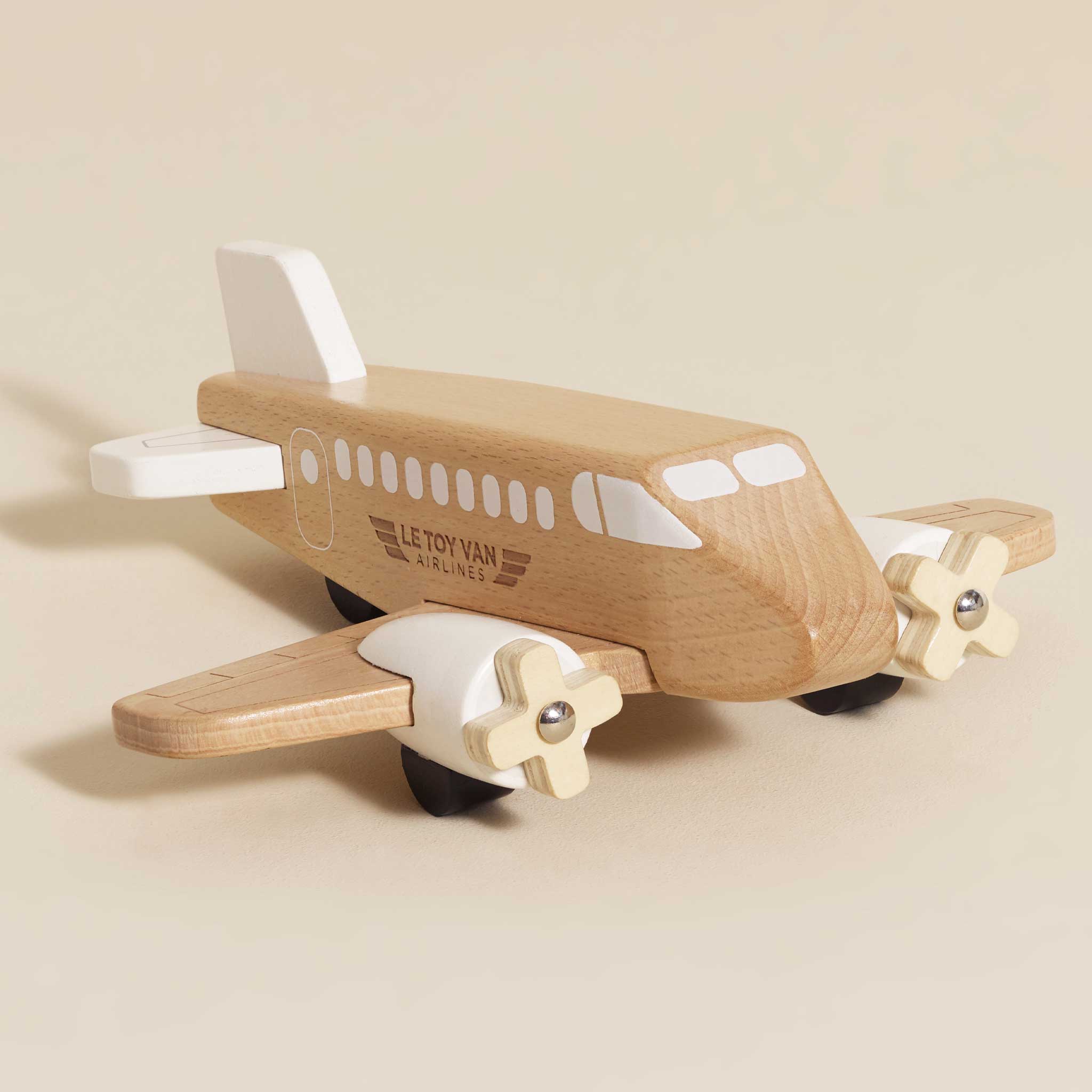 Wooden Toy Plane