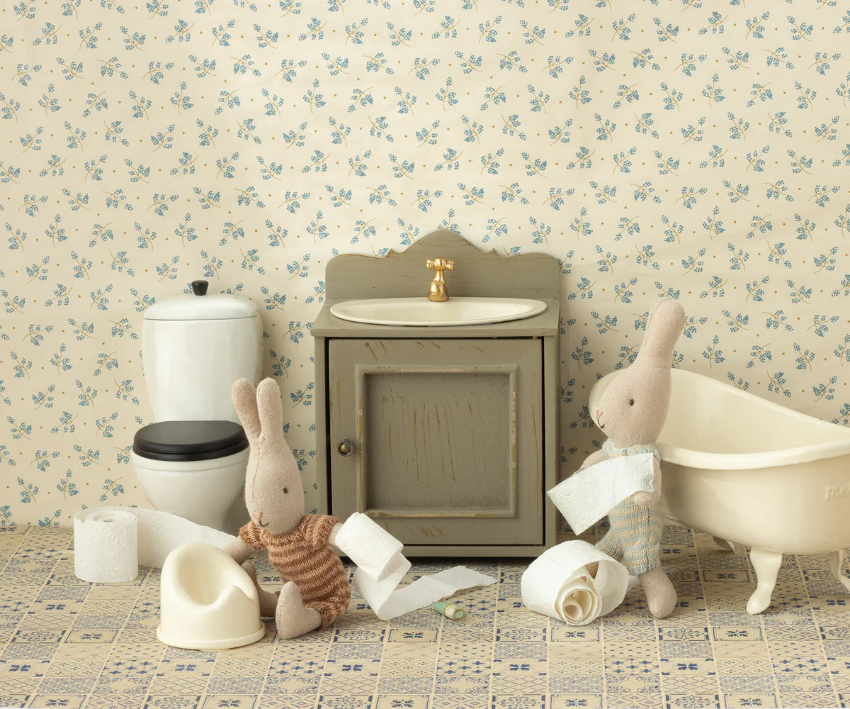Bathroom Sink, Miniature