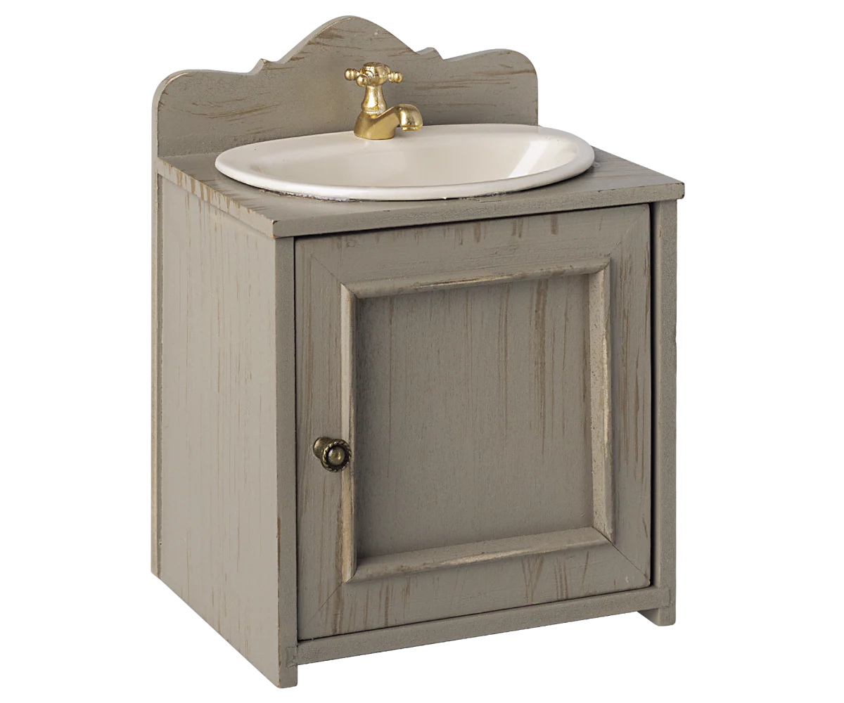Bathroom Sink, Miniature