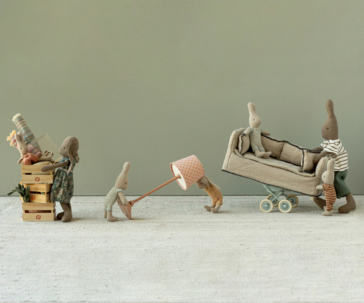 Miniature Floor Lamp - Dark powder