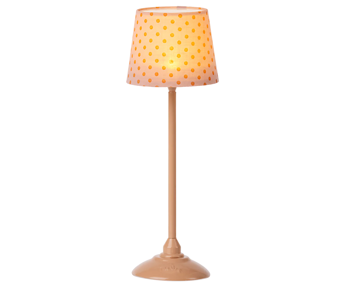 Miniature Floor Lamp - Dark powder