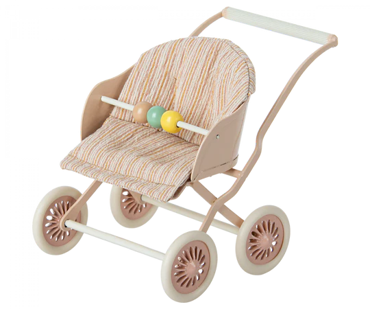 Stroller, Baby Mice - Rose