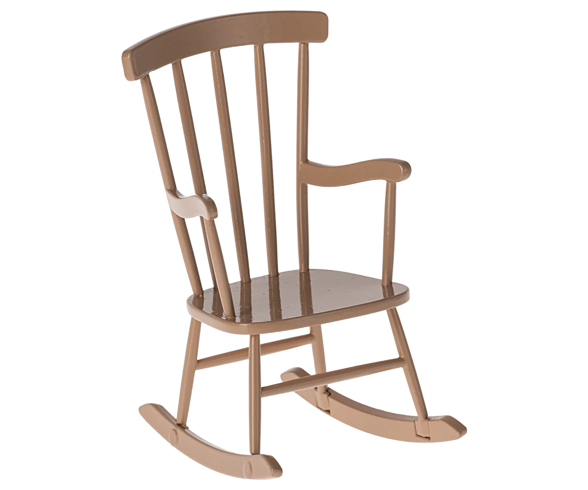 Rocking chair, Mouse - Dark powder